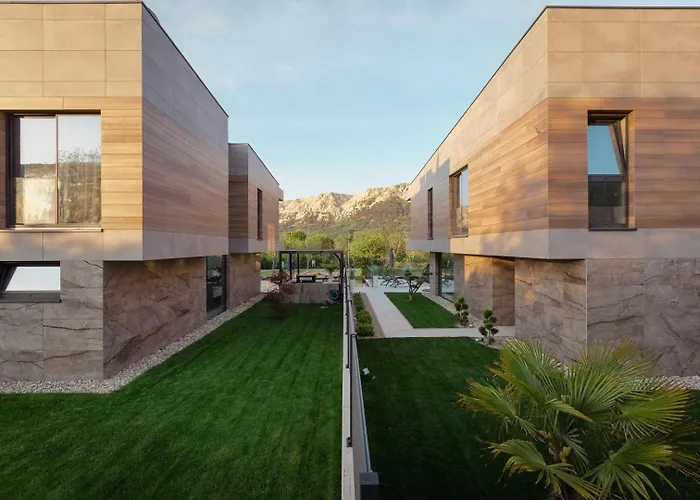 Luxury Pearl 1 With Infinity Pool Villa Baška