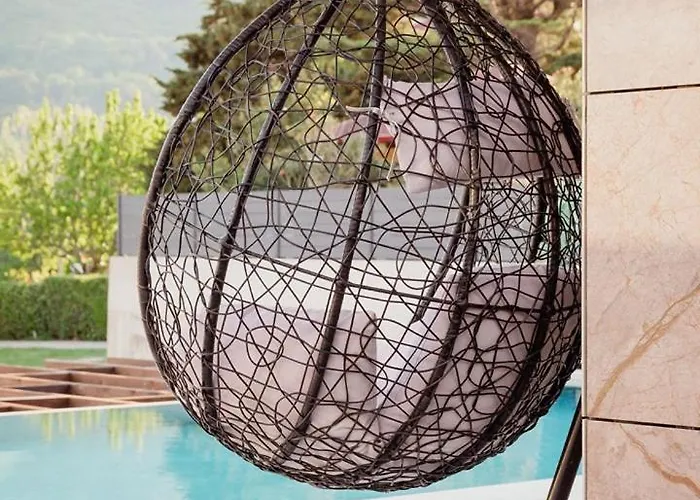 Luxury Pearl 1 With Infinity Pool Baška