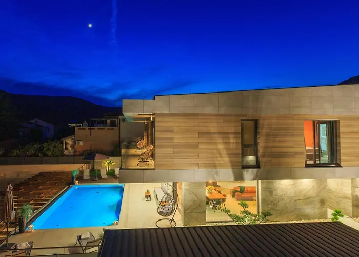 Luxury Pearl 1 With Infinity Pool Baška