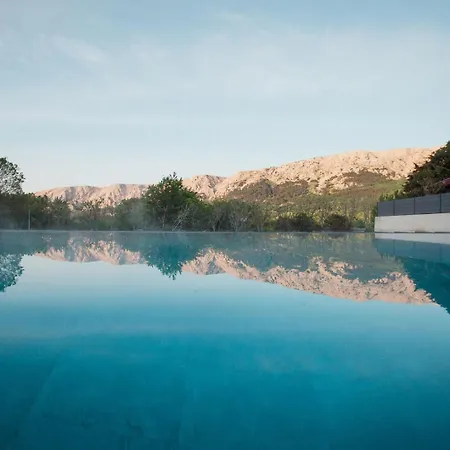 Luxury Pearl 1 With Infinity Pool Vilă Baška
