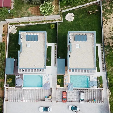 Luxury Pearl 1 With Infinity Pool Vilă Baška
