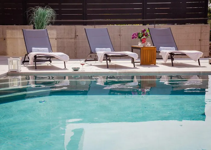 Luxury Pearl 1 With Infinity Pool バスカ