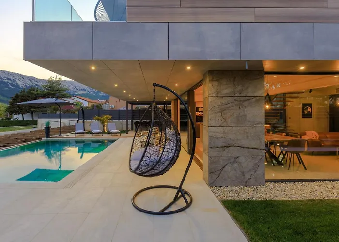 ヴィラ Luxury Pearl 1 With Infinity Pool *