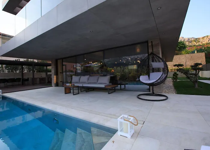 ヴィラ Luxury Pearl 1 With Infinity Pool *