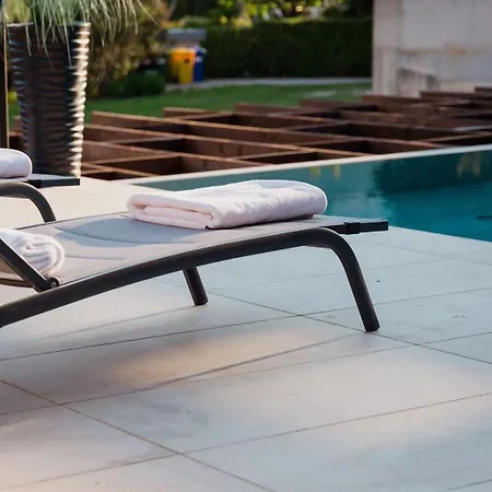 Luxury Pearl 1 With Infinity Pool * Baška