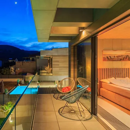 Luxury Pearl 1 With Infinity Pool * Baška